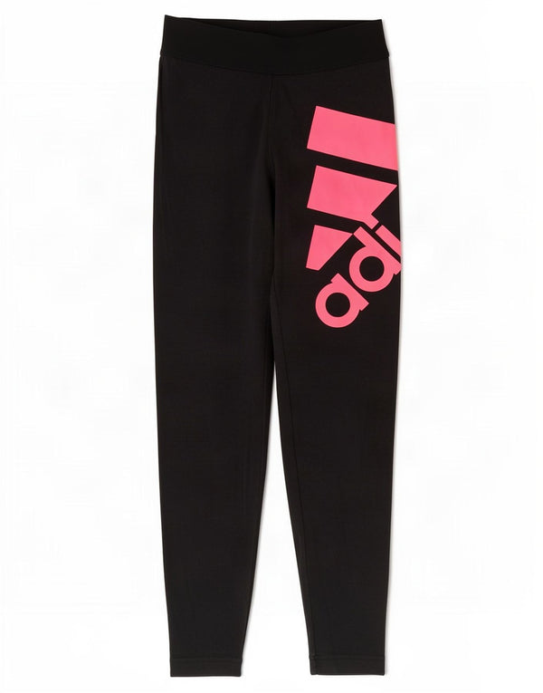 Adidas Leggings gráficos para niña 11-12 años Negro Algodón