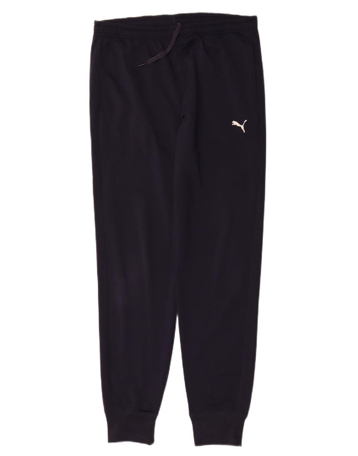 Puma Pantalones De Chándal Para Hombre Joggers Large Azul Marino Poliéster
