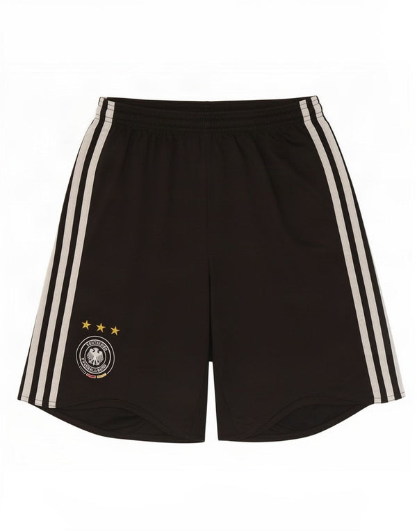 Adidas Boys Deutscher Fussball Bund Graphic Shorts deportivos 15-16 años Negro