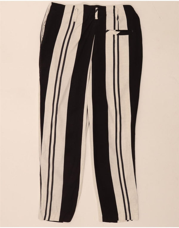Topshop Pantalones cortos para mujer UK 10 Small W28 L25 Bloque de color blanco
