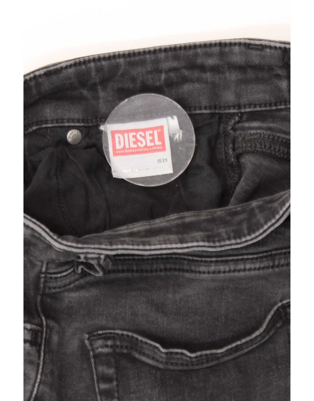 Vaqueros pitillo para mujer Diesel W25 L30 Gris
