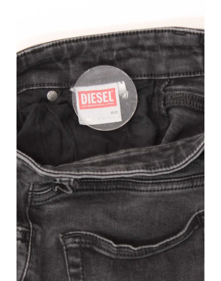 Vaqueros pitillo para mujer Diesel W25 L30 Gris
