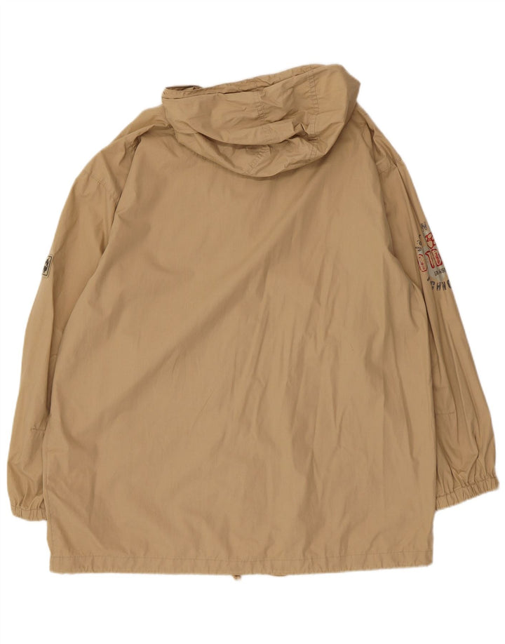 Jack Wolfskin Chaqueta Bomber con Capucha y Estampado para Hombre UK 36/38 Medium Beige