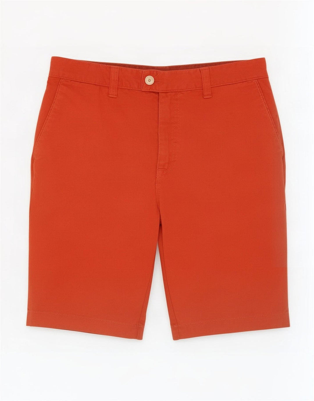 Pantalones cortos chinos para hombre de Ted Baker W32 Algodón naranja medio