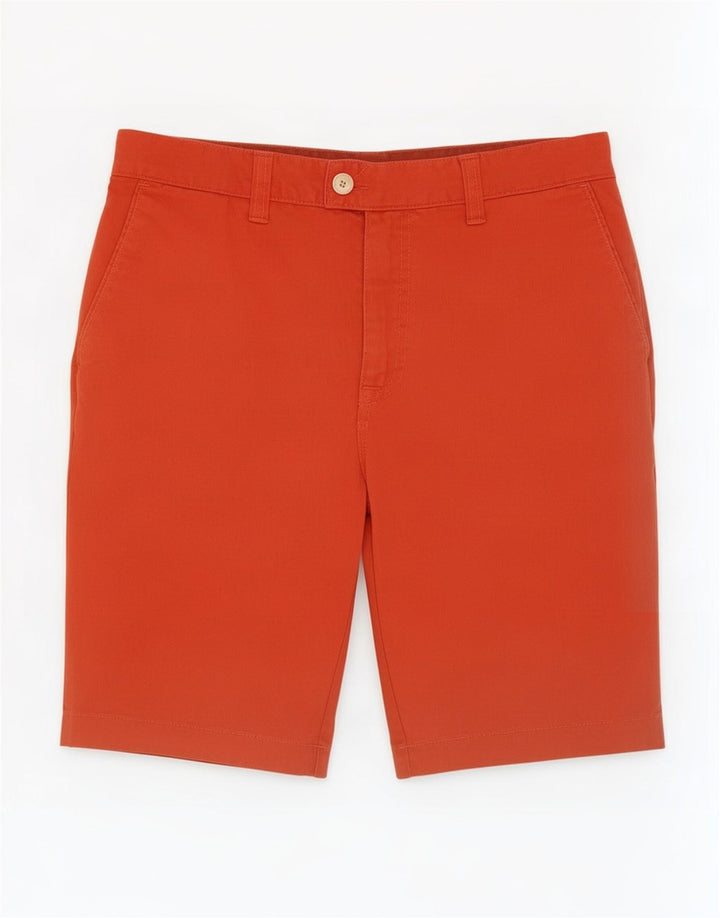 Pantalones cortos chinos para hombre de Ted Baker W32 Algodón naranja medio