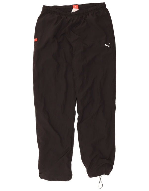 Puma Pantalones De Chándal Para Hombre Joggers Large Negro Poliéster