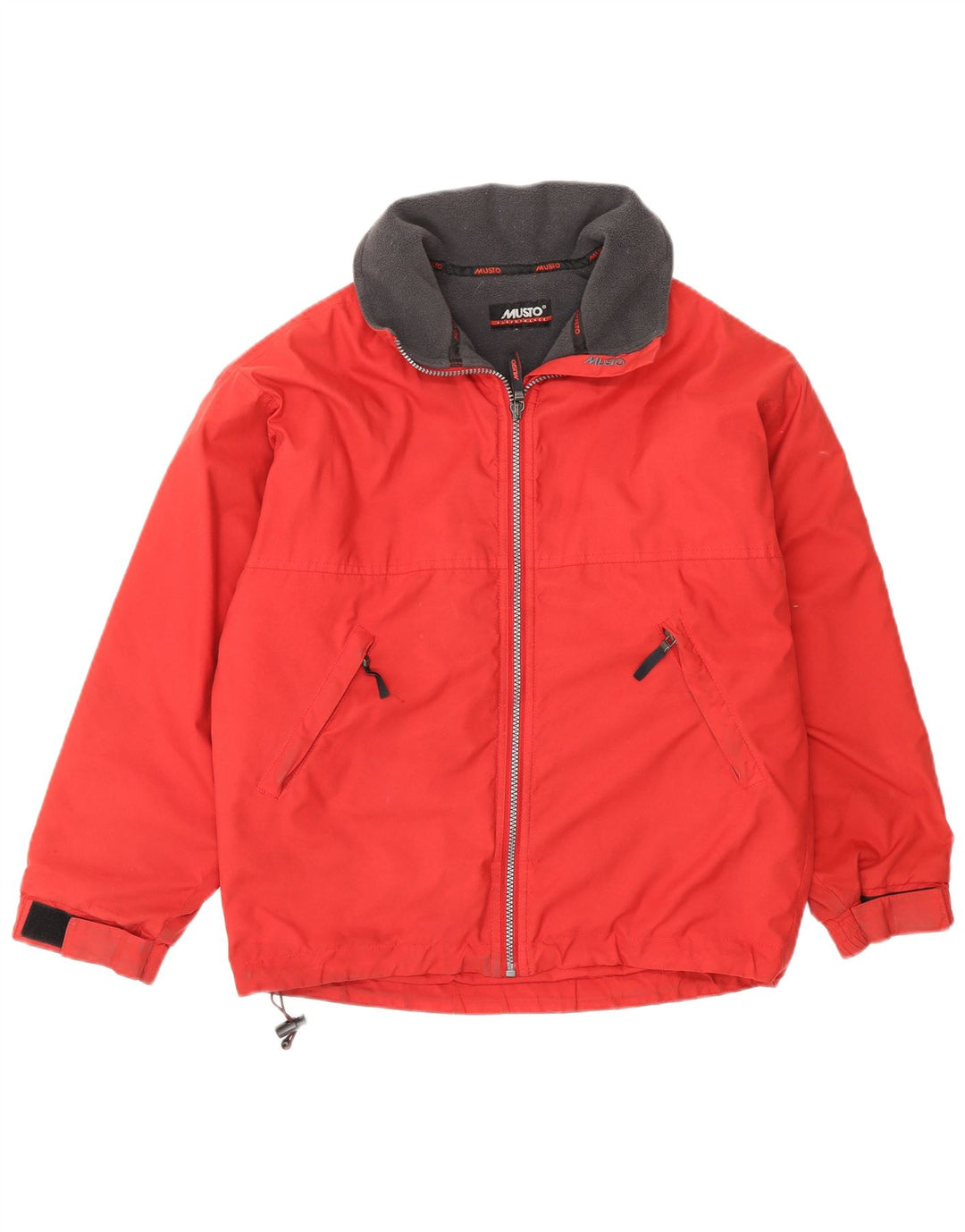 MUSTANG Chaqueta Cortavientos Niño 13-14 Años Rojo Poliéster