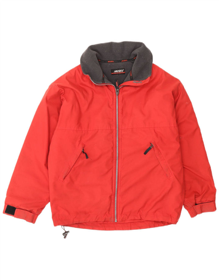 MUSTANG Chaqueta Cortavientos Niño 13-14 Años Rojo Poliéster