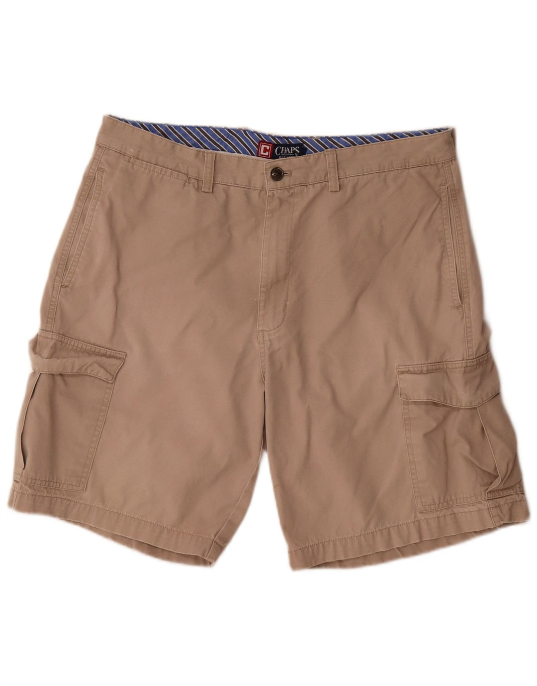 Chaps Pantalones cortos tipo cargo para hombre W36 Algodón beige grande