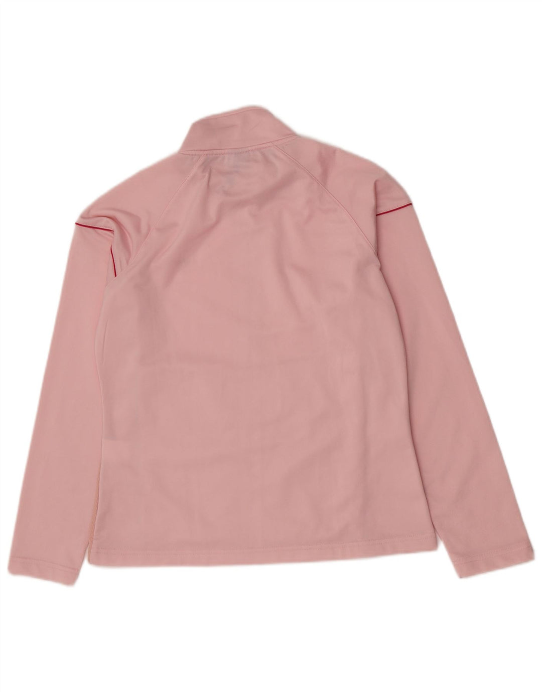 Asics - Chaqueta de chándal para mujer, talla 40, talla grande, color rosa, poliéster