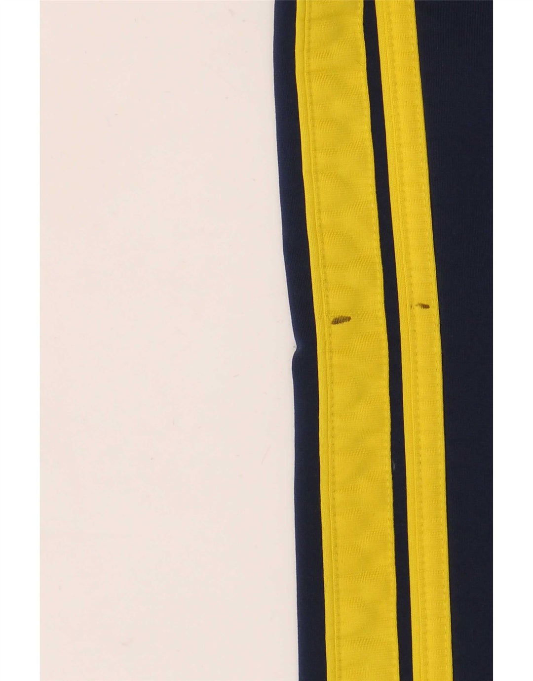 Asics Pantalones De Chándal Para Hombre Small Azul Marino Colorblock Poliéster