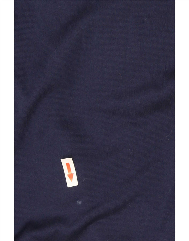 Champion Chaqueta De Chándal Para Hombre Grande Poliéster Azul Marino