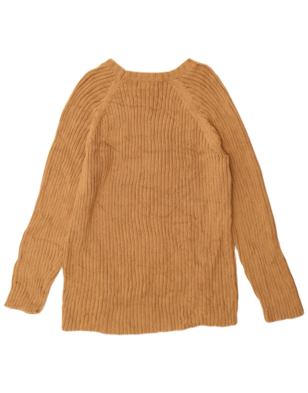 MICHAEL KORS Jersey largo con cuello barco para mujer UK 40 XL Beige