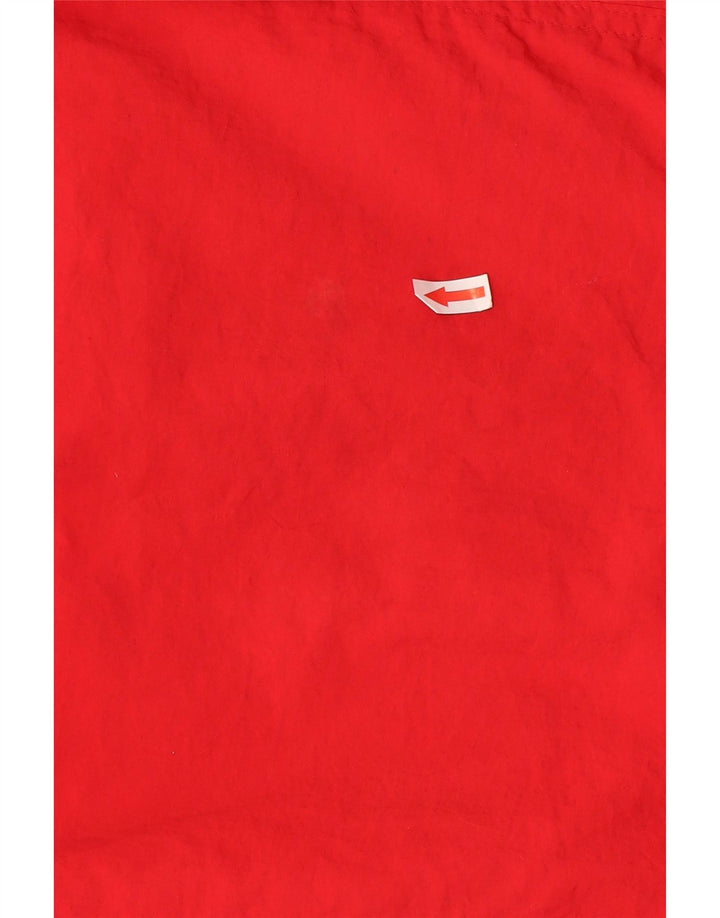 Schoffel Chaqueta de esquí anorak holgada para hombre EU 48 Poliéster rojo mediano
