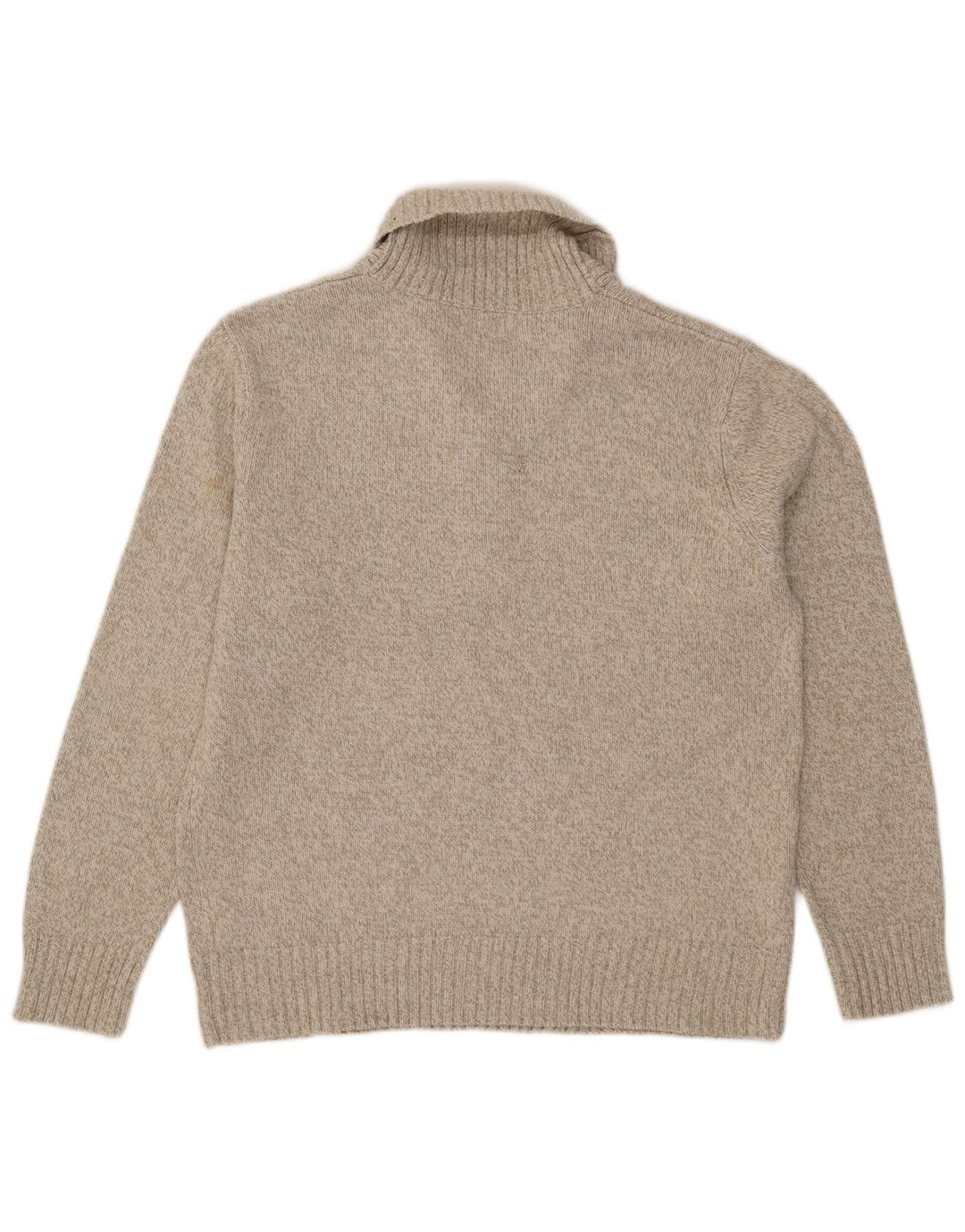 Marks & Spencer Suéter con cuello tipo chal para hombre Acrílico gris grande