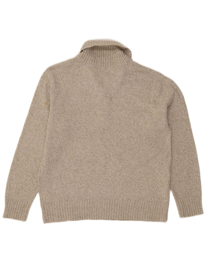 Marks & Spencer Suéter con cuello tipo chal para hombre Acrílico gris grande