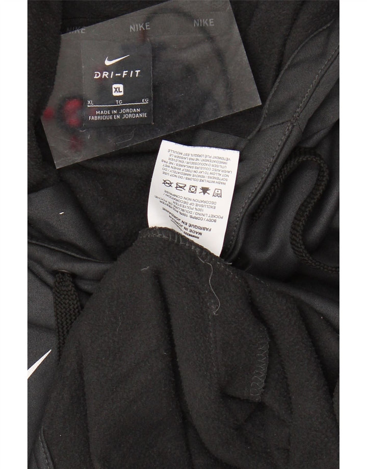 NIKE Bellarmine Graphic Sudadera con capucha para hombre XL Gris Poliéster