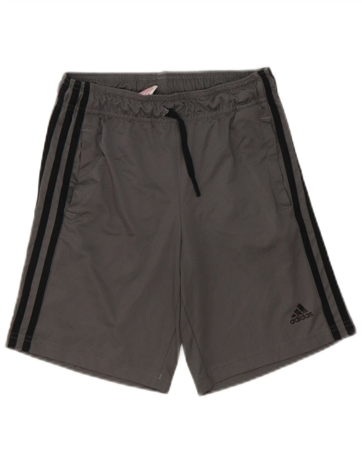 ADIDAS Pantalón corto deportivo Aeroready para niño 9-10 años Gris Poliéster