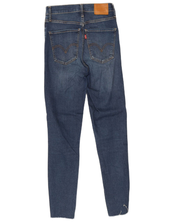 Vaqueros Levi's Mile High Super Skinny para mujer W26 L27 Algodón azul