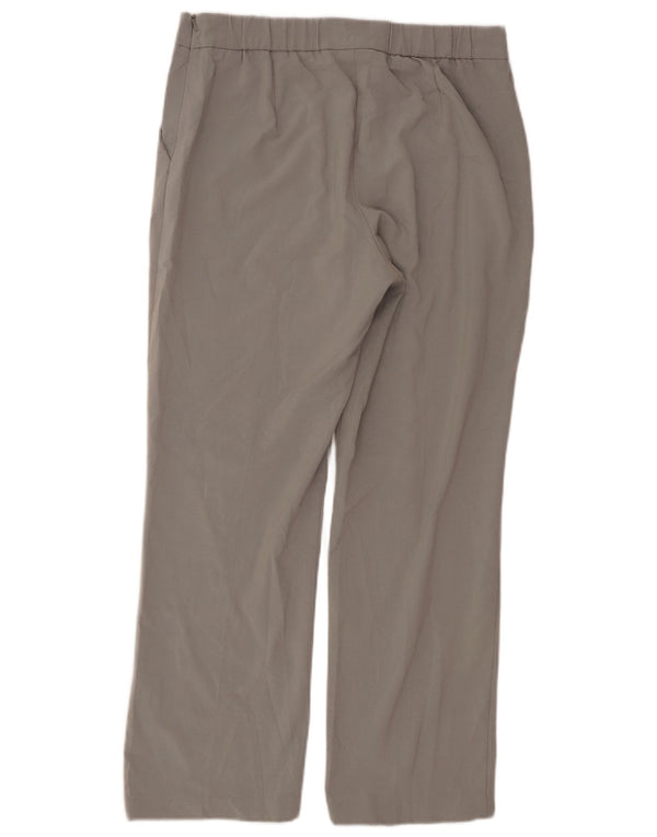 Marks & Spencer Pantalones Casuales Rectos para Mujer UK 12 Medium W30 L27 Azul