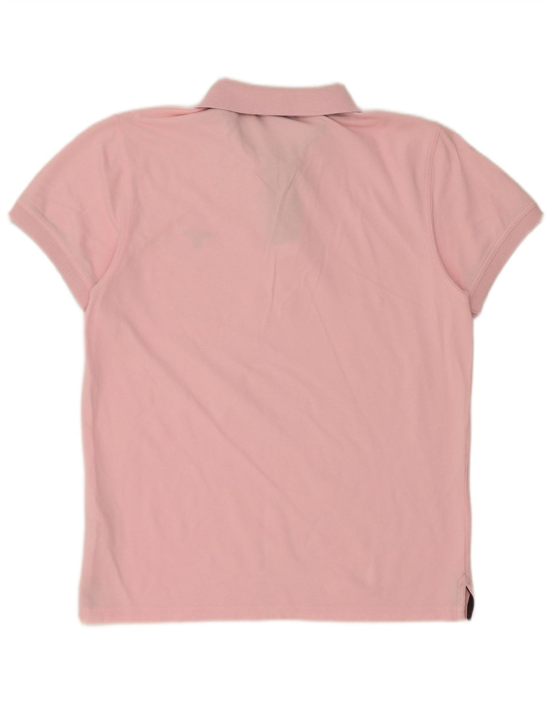 GANT Polo de hombre de algodón rosa medio