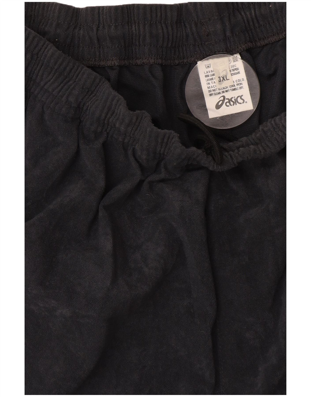 Pantalón de chándal Asics Hombre 3XL Gris Poliéster