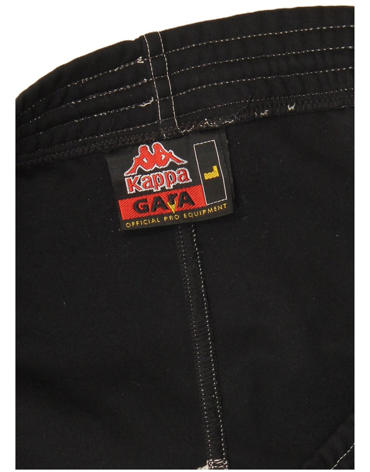 KAPPA Mens Gara Bañador Corto Grande Negro