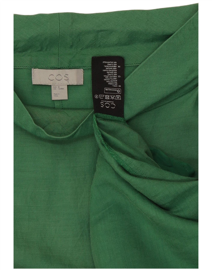 Vestido tubo para mujer Cos EU 38 Cupro verde medio