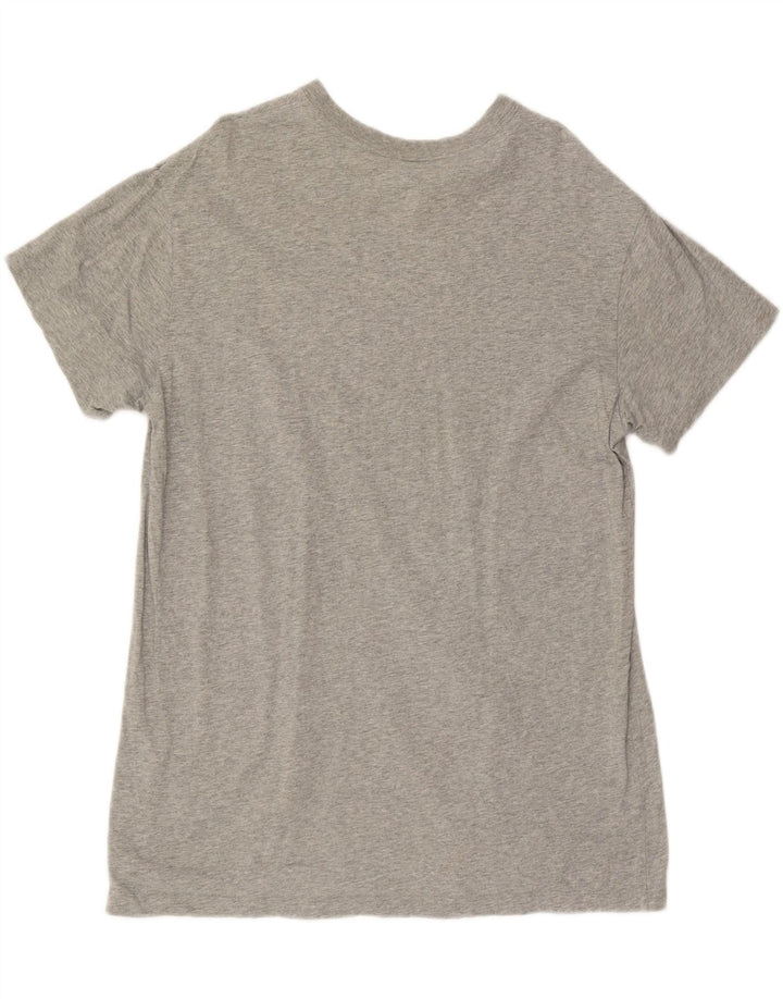 NIKE Mens T-Shirt Top Large Grey Cotton Vintage Nike and Second-Hand Nike from Messina Hembry 