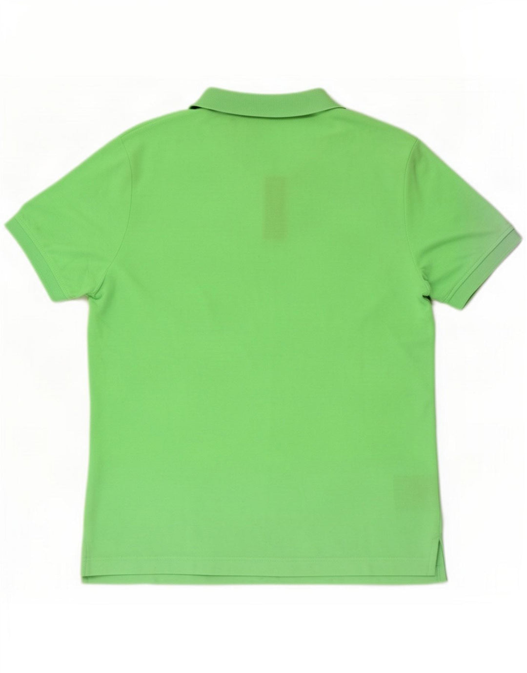 S.Oliver Polo de corte regular para hombre Poliéster verde grande