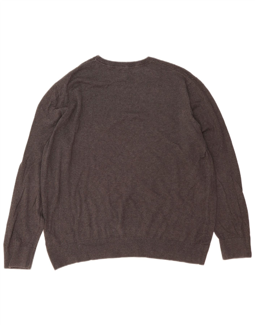 GAP Jersey de Cuello Redondo para Hombre XL Algodón Gris