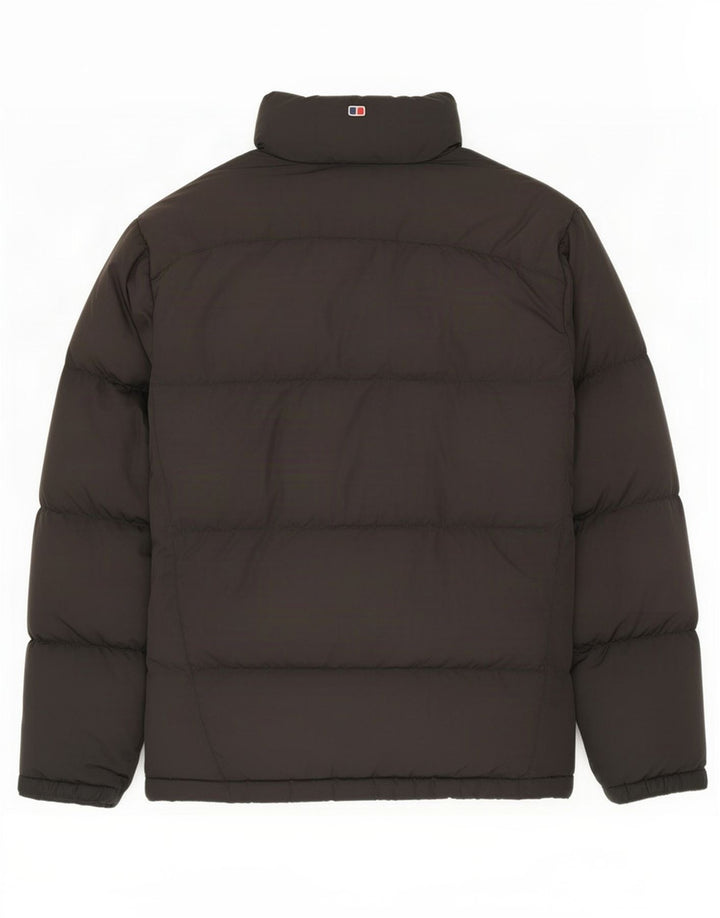 Berghaus Chaqueta acolchada para mujer UK 10 Small Poliéster negro