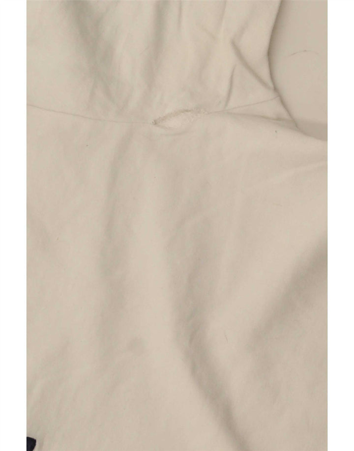 Camiseta Ellesse Graphic para hombre Top Medium White Cotton