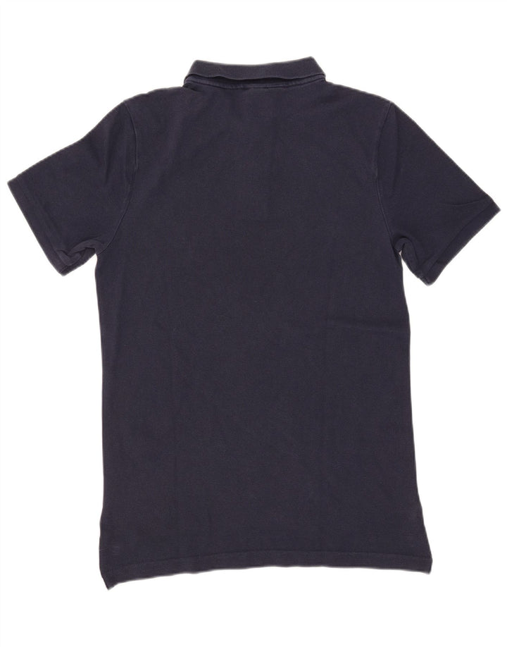 Polo Nike Hombre Pequeño Algodón Azul Marino