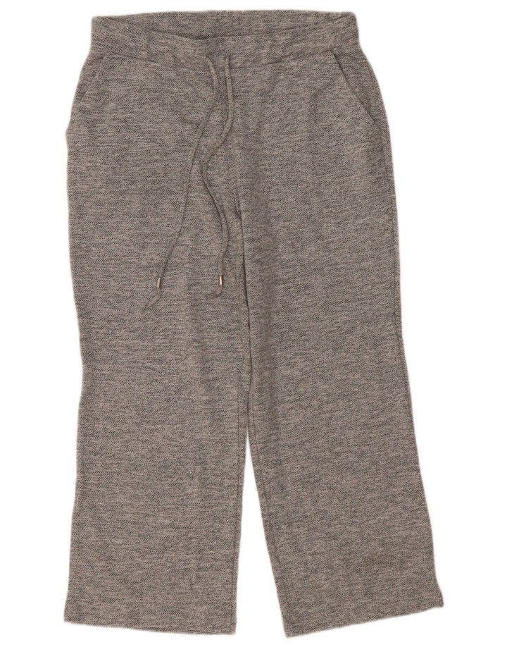 Marks & Spencer Pantalones de Chándal para Mujer UK 46 Grande Gris Moteado