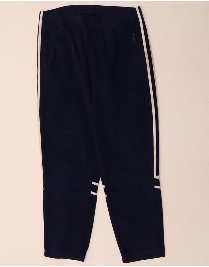 Adidas - Pantalón de chándal para hombre, talla grande, azul marino