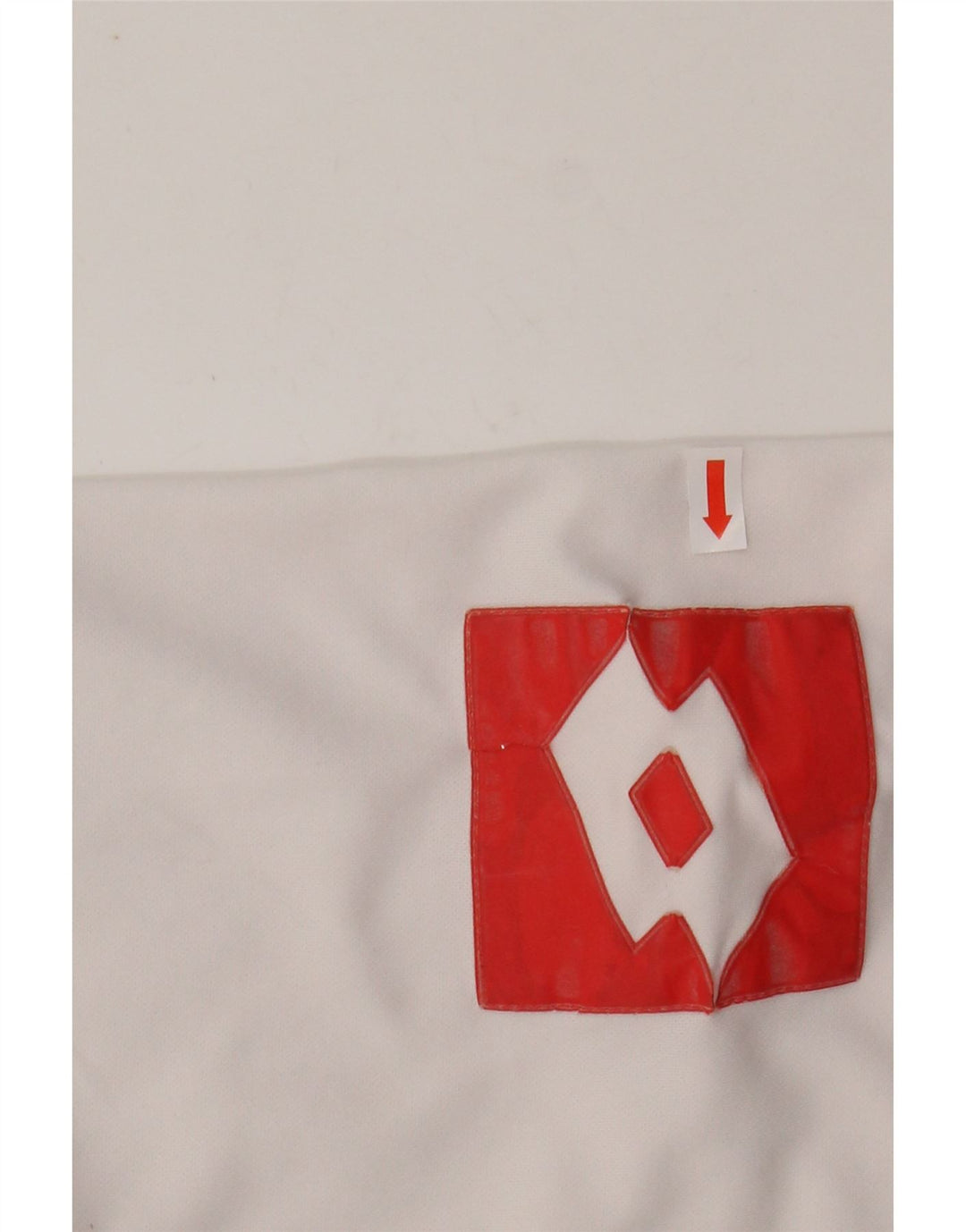 LOTTO Pantalones cortos deportivos con gráficos para hombre, talla grande, blanco