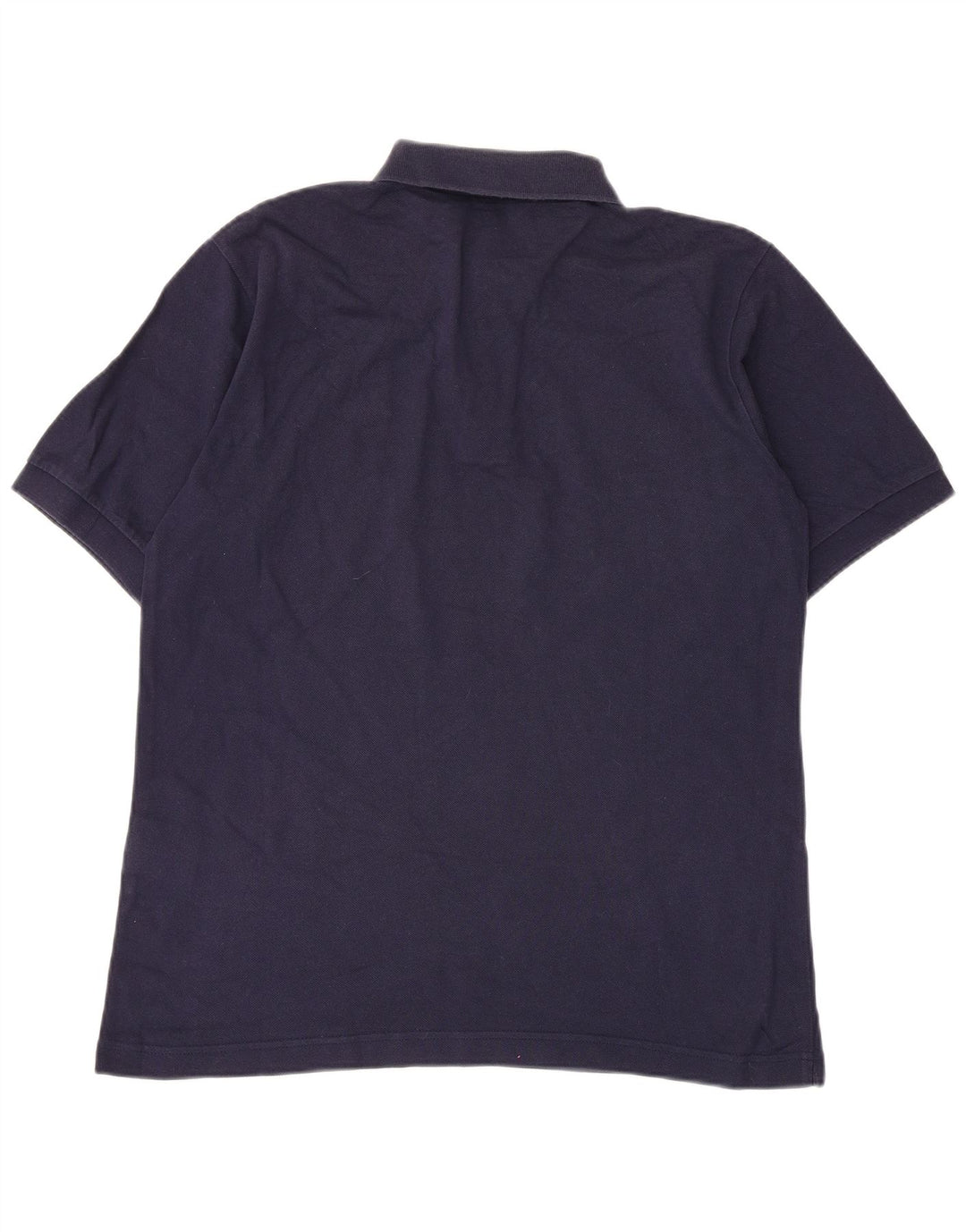 Polo Kappa Hombre Algodón Azul Marino Mediano