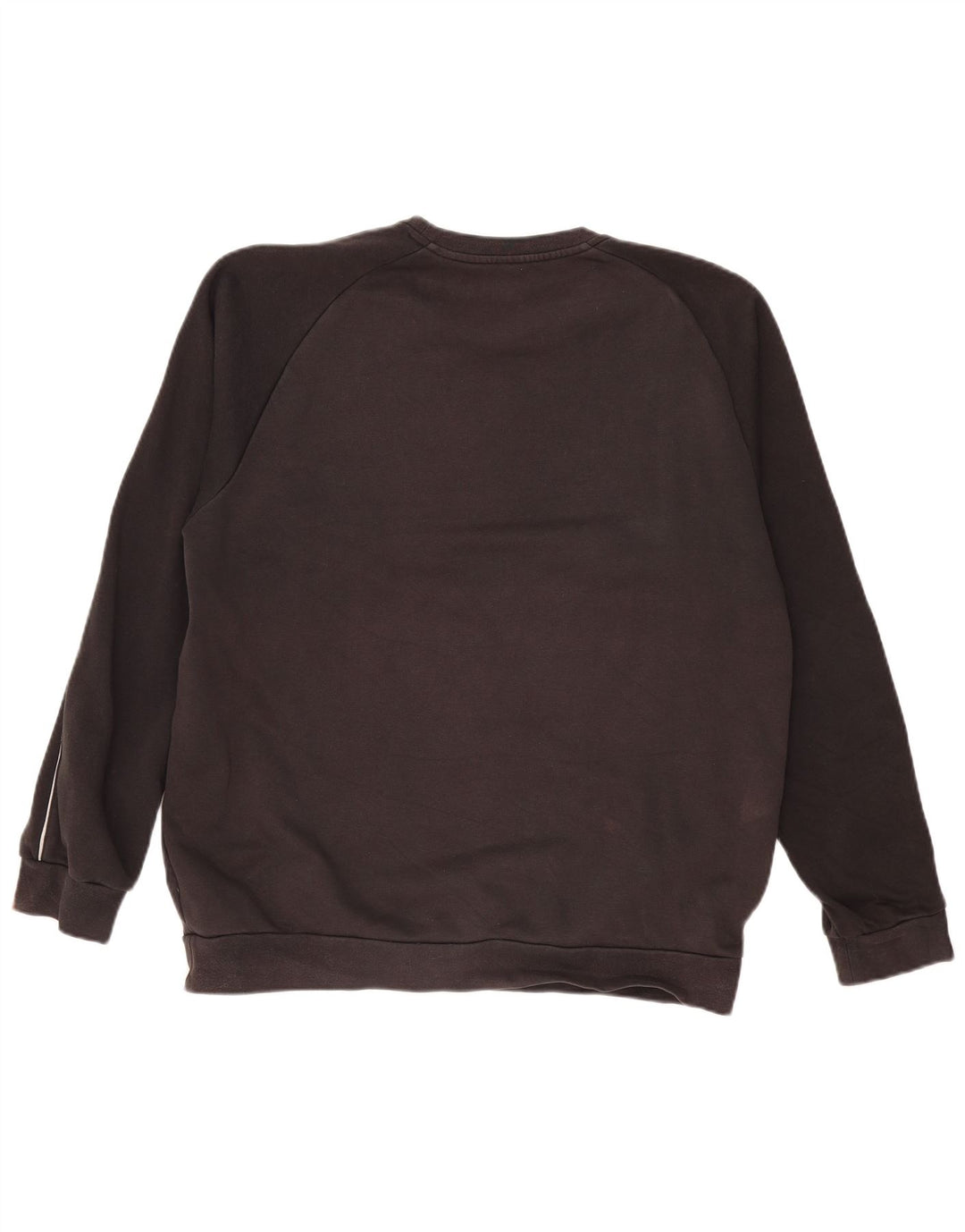 ADIDAS Sudadera Hombre Jumper XL Negro Algodón