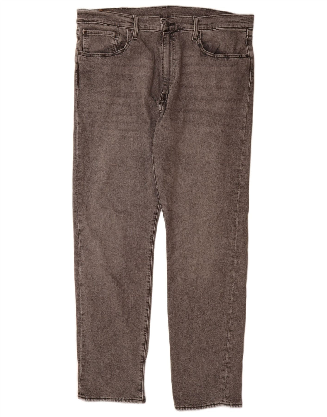 Vaqueros Levi's 502 Tapered para hombre W38 L34 Algodón gris