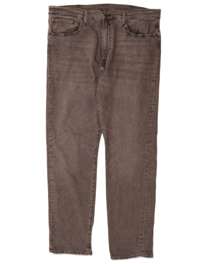 Vaqueros Levi's 502 Tapered para hombre W38 L34 Algodón gris