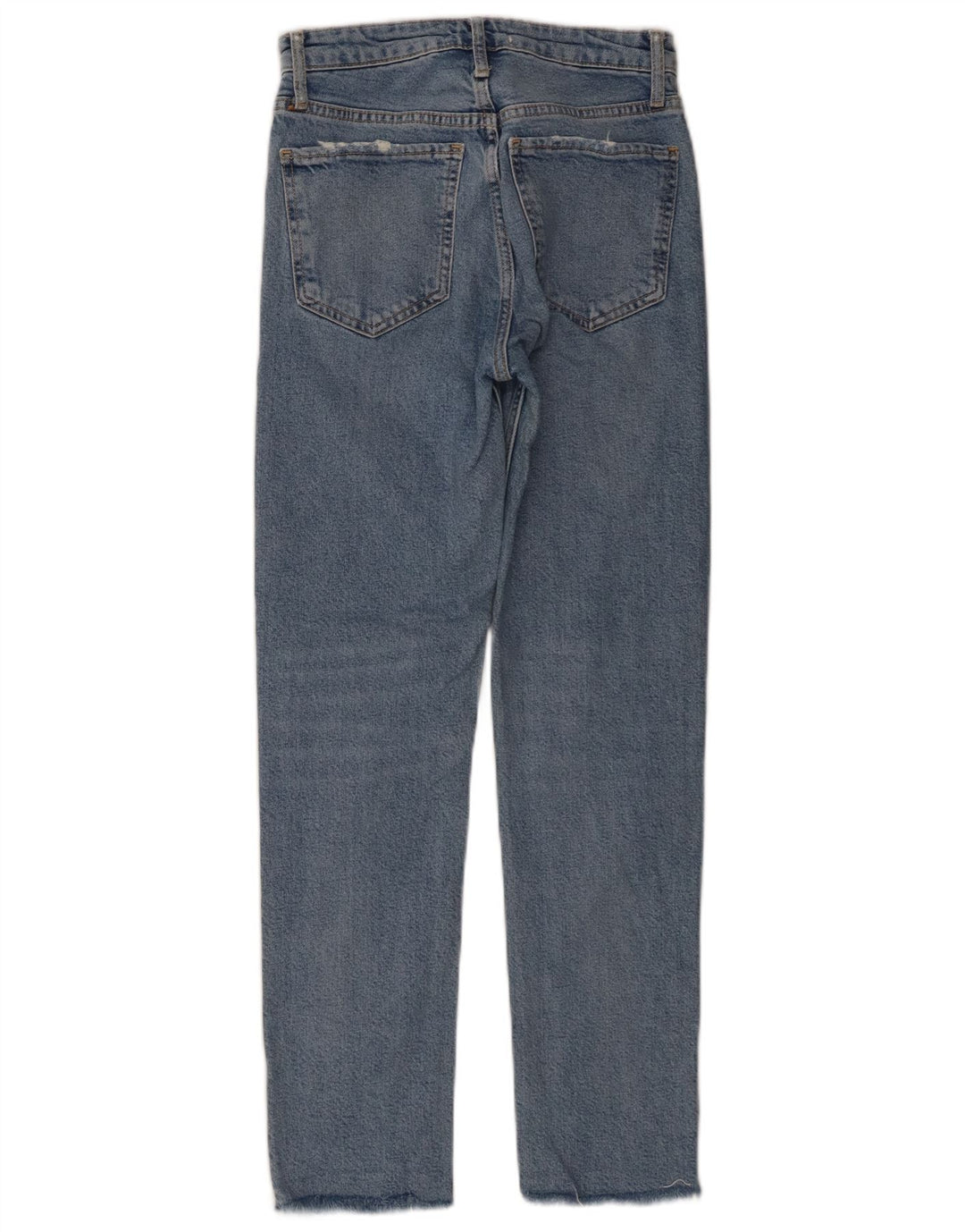 ZARA Vaqueros Slim Mujer EU 34 2XS W24 L27 Azul