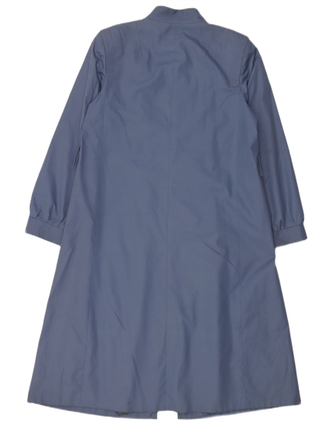 Abrigo vintage para mujer IT 42 Azul medio