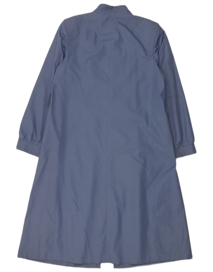 Abrigo vintage para mujer IT 42 Azul medio