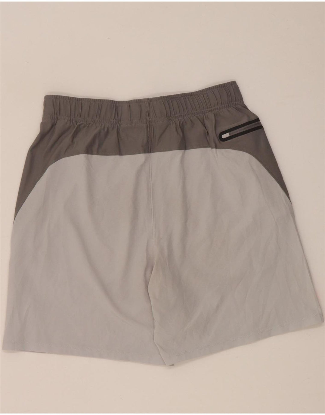 Under Armour Hombre Pantalones cortos deportivos Elastano en bloques de color gris medio