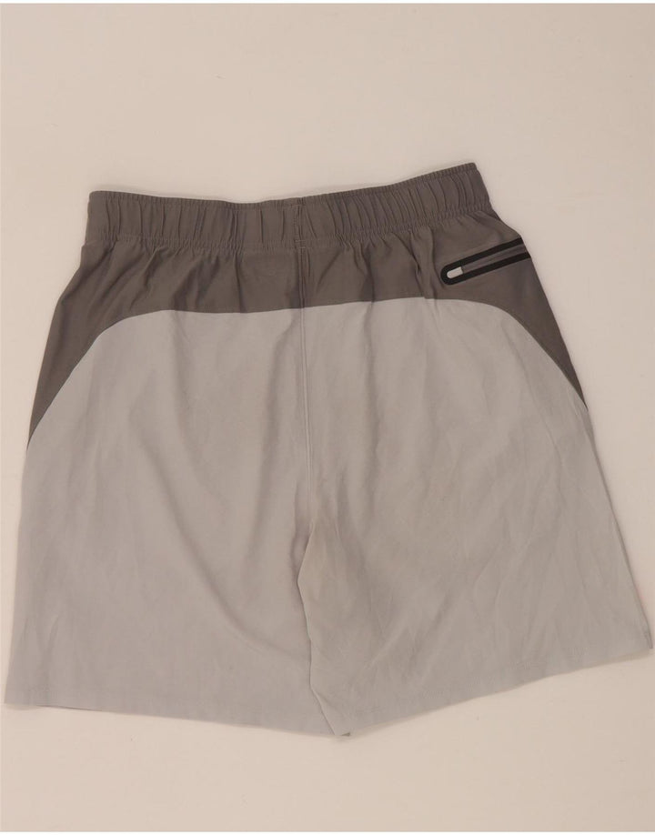 Under Armour Hombre Pantalones cortos deportivos Elastano en bloques de color gris medio