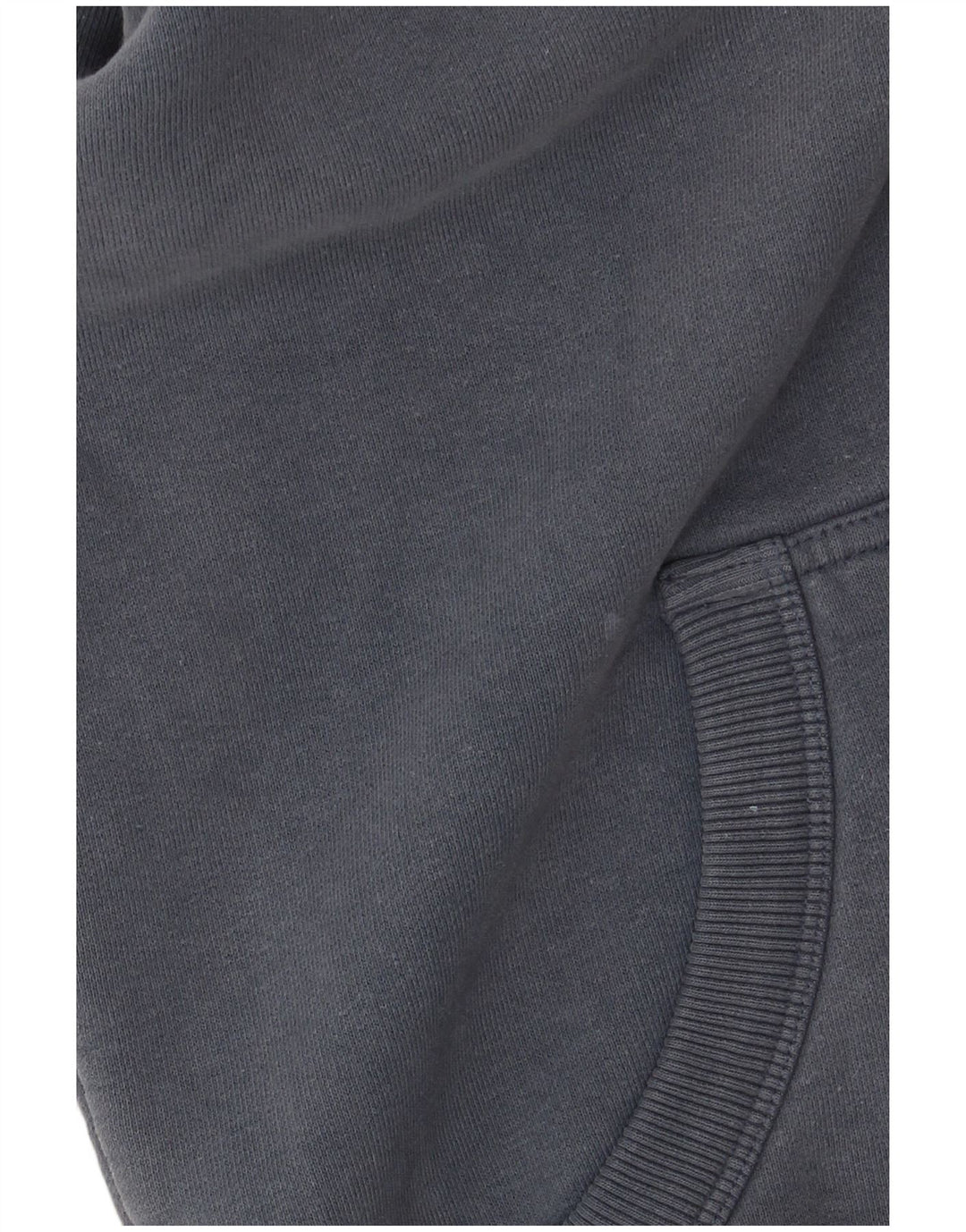 Superdry Jersey con capucha para hombre, talla pequeña, algodón azul