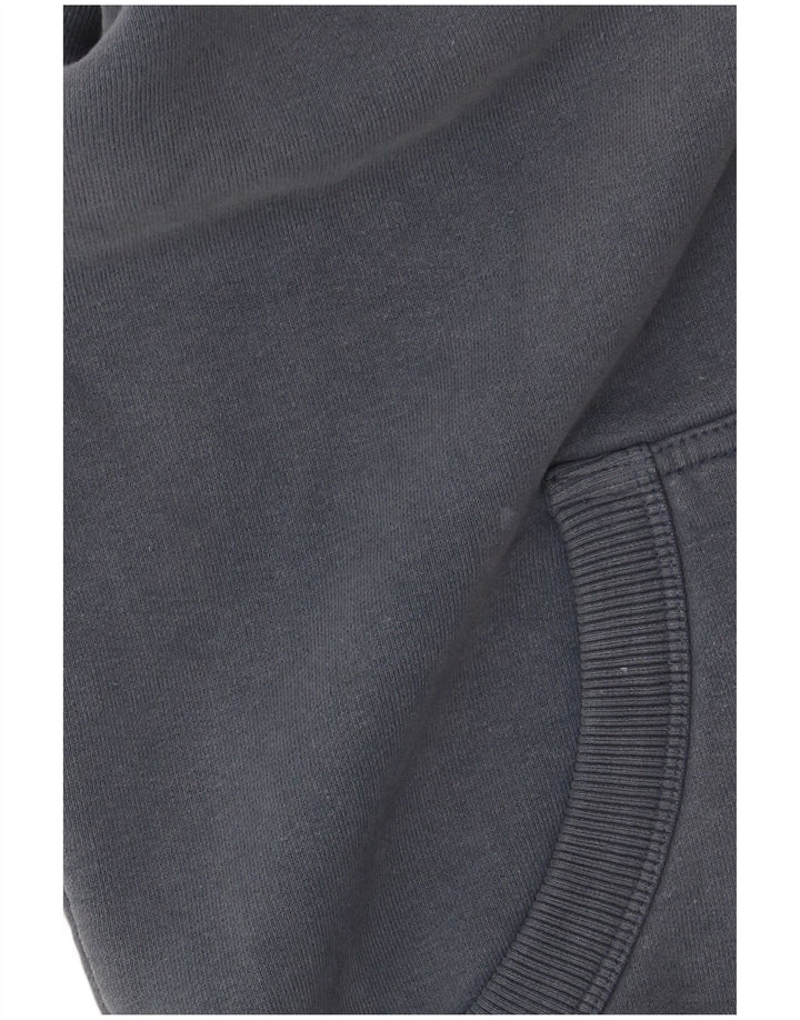 Superdry Jersey con capucha para hombre, talla pequeña, algodón azul