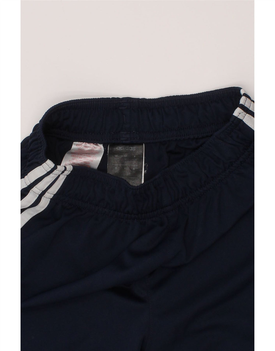 Adidas Pantalón Corto Deportivo Niño 11-12 Años Azul Marino Poliéster