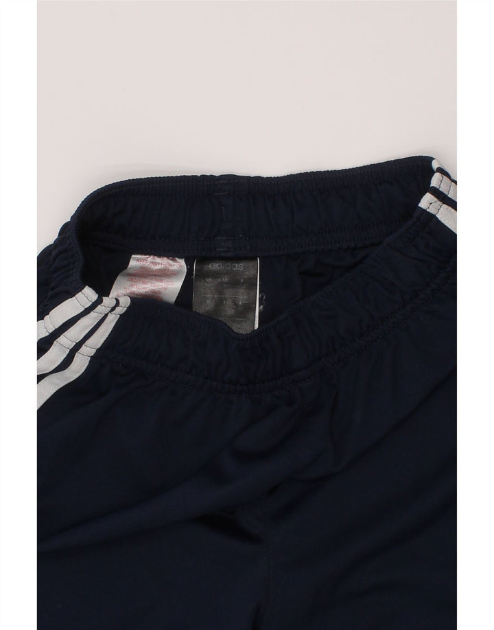 Adidas Pantalón Corto Deportivo Niño 11-12 Años Azul Marino Poliéster
